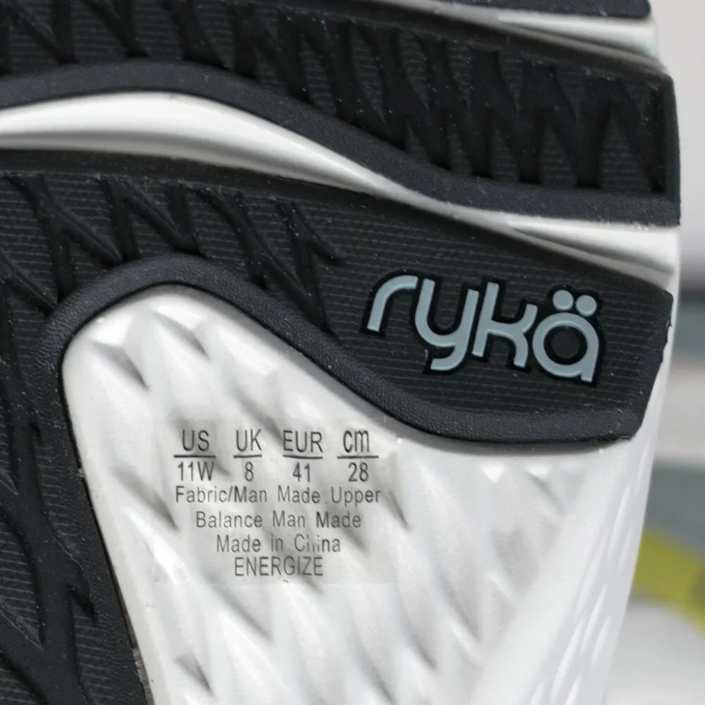 NIB Ryka “Made for Women” Walking/Training Shoes – Size 11W – Mineral Grey - Picture 3 of 6
